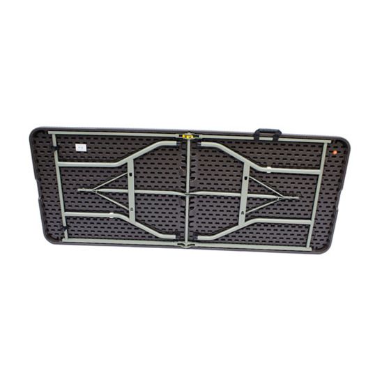 Стол-книжка Бани, пластиковый, разборный