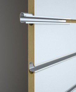 ALN-24/1 Вставка алюминиевая защелкивающаяся, L=2,4 м