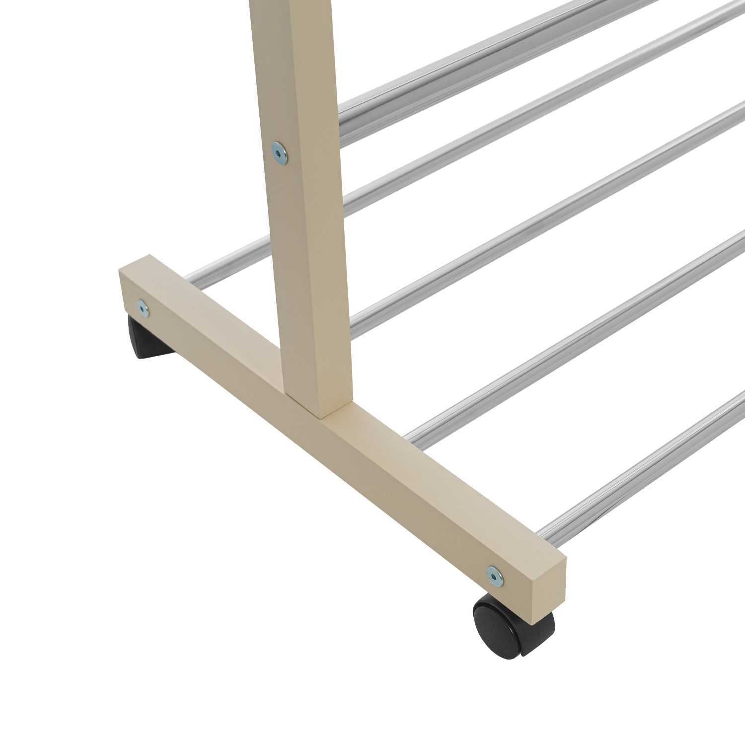 Вешалка напольная Leset Нова цвет Слоновая кость