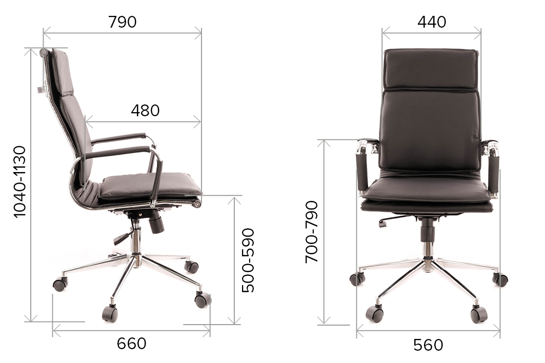 Кресло Everprof Nerey T Экокожа Бежевый