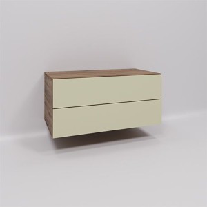 FS.402M \ Накопитель с выдвижным ящиком 868x450x400мм M двухъярусный арт.FS.402M.DSP