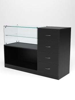 Прилавок "ИСТРА" №1+13, Черный