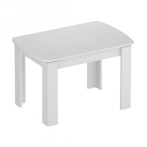 Стол раздвижной Arris, 118*(157)*72, белый структурный, лдсп