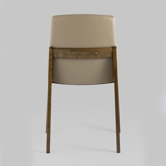 Стул LOKI экокожа бежевый x2