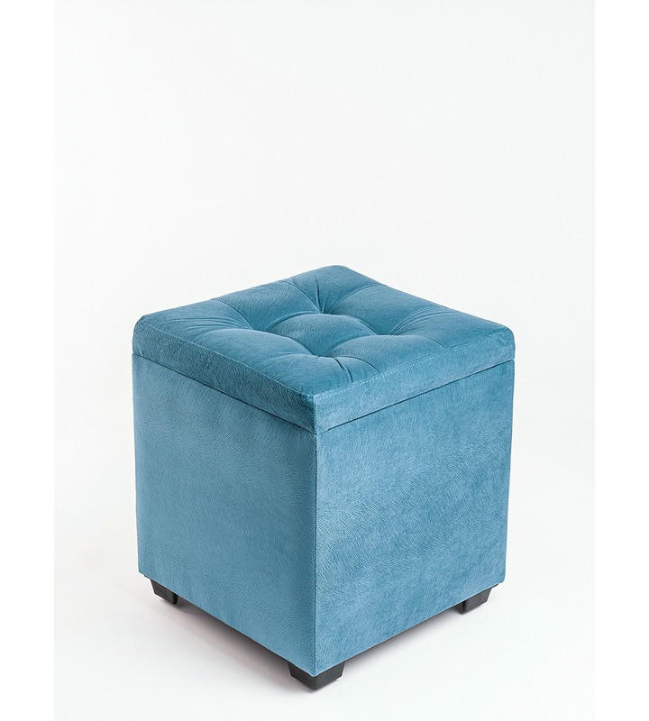 Пф-400-Я Велюр (голубой)