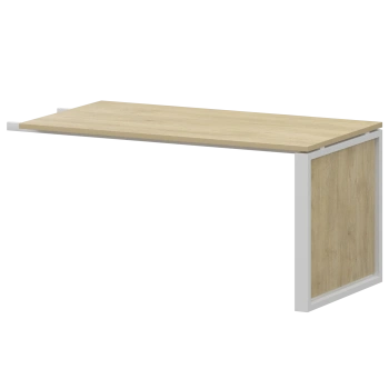 Конференц-приставка Аргентум-М НТМ-735-КМК Баттл Рок/Белый