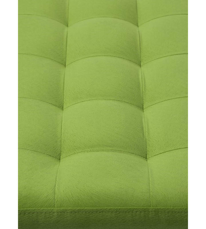 Банкетка Сканди-76-2 (салатовый/белый)