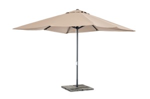 "Джулия" зонт садовый 3х3м на центральной опоре