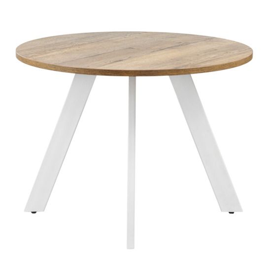 Стол Окленд d1000, лдсп Дуб Галифакс табак