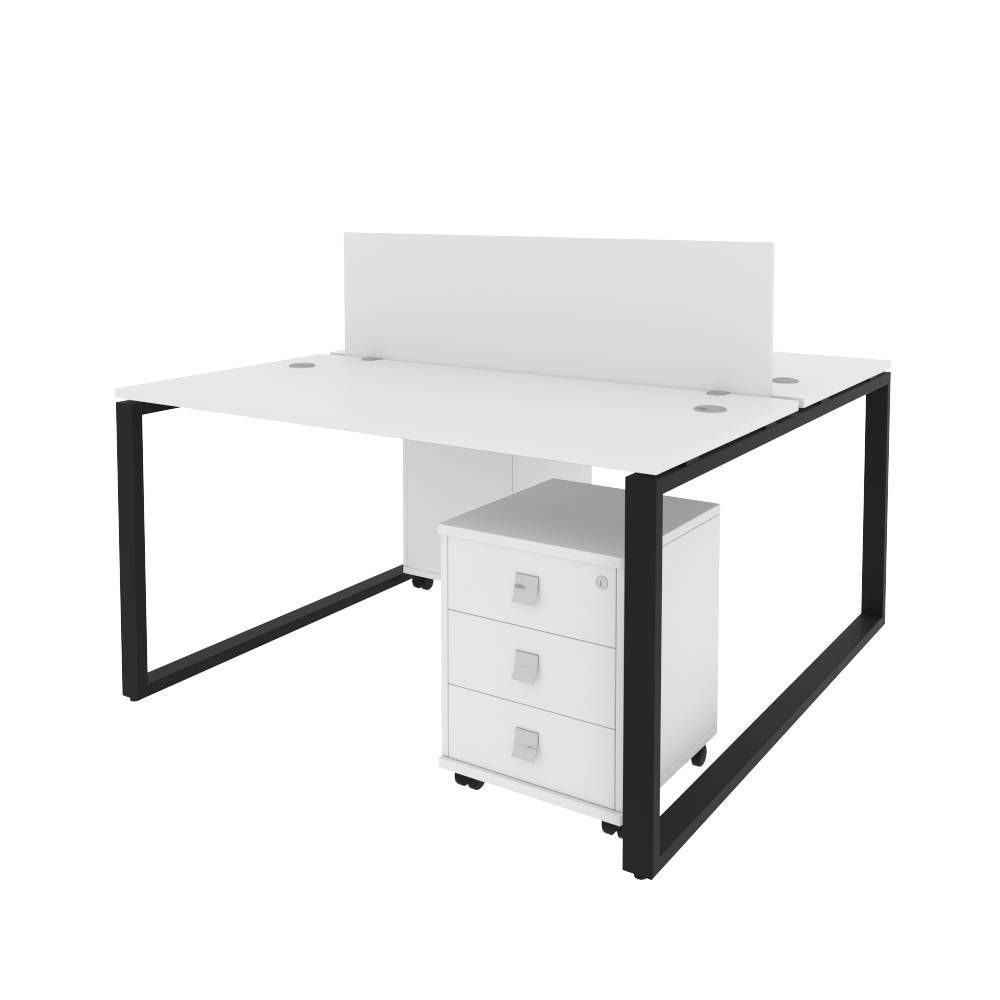 Офисная мебель Metal System Style, комплект №6 (О-опоры)