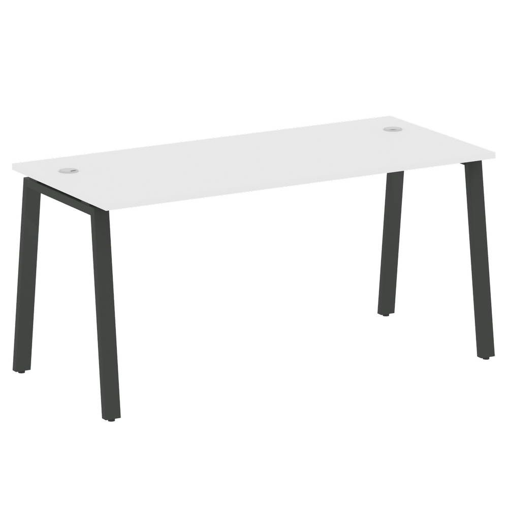 Стол рабочий Metal System Style на металлокаркасе БА.СП-4