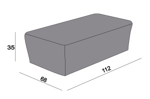 Защитный чехол на журнальный столик Капучино
