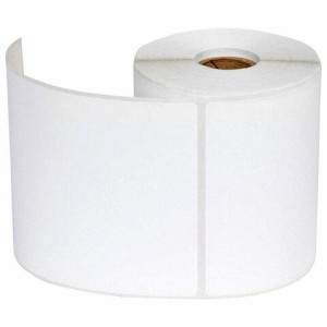 Этикетка термотрансферная ПОЛИПРОПИЛЕНОВАЯ (100х150 мм), 250 этикеток в ролике, 111966