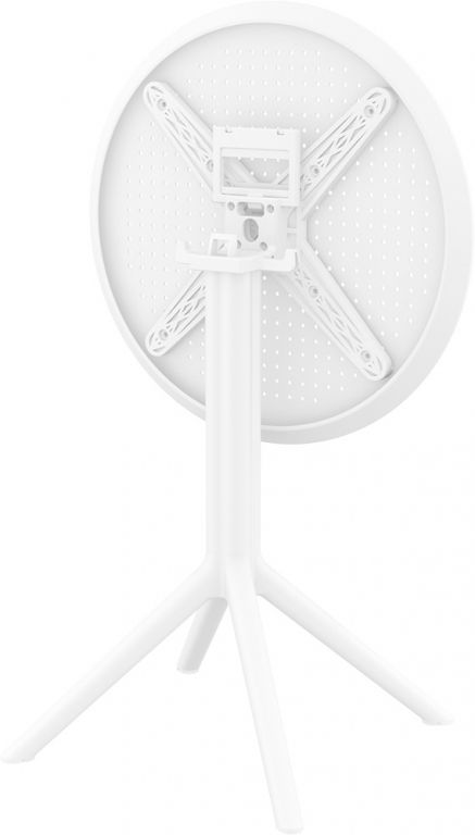 Стол пластиковый складной Sky Folding Table 60 белый