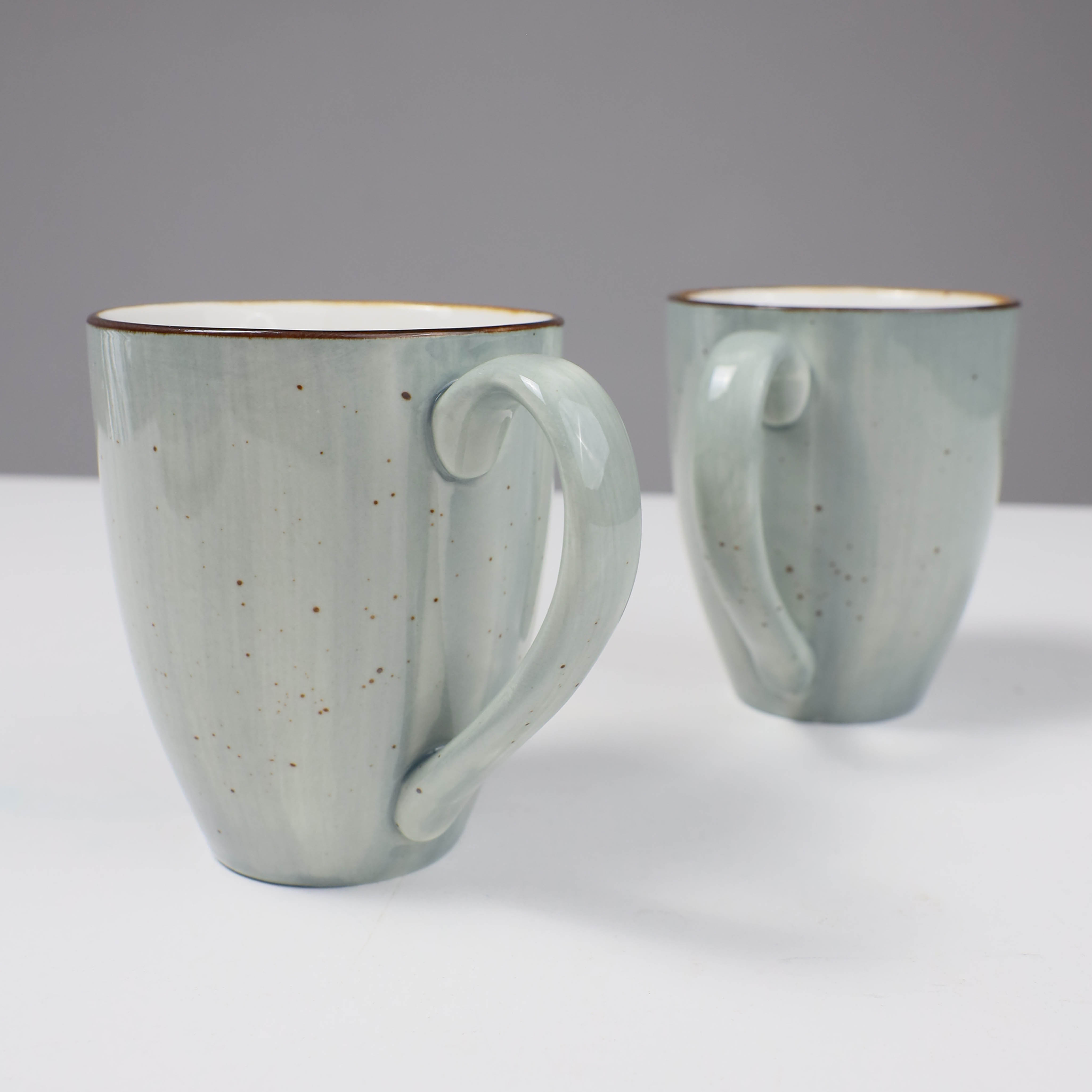 Чашка VITAL, фарфор, голубой 360мл