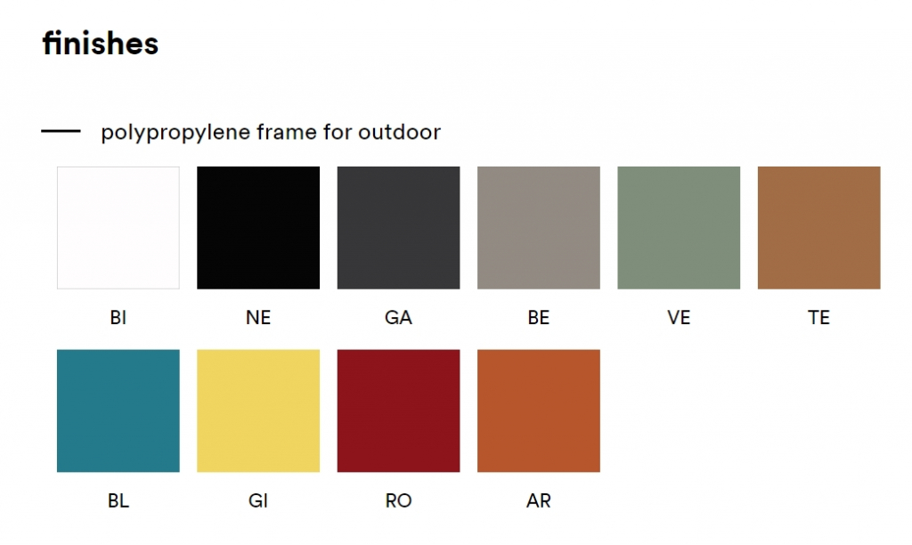 Стул пластиковый полубарный Volt оранжевый