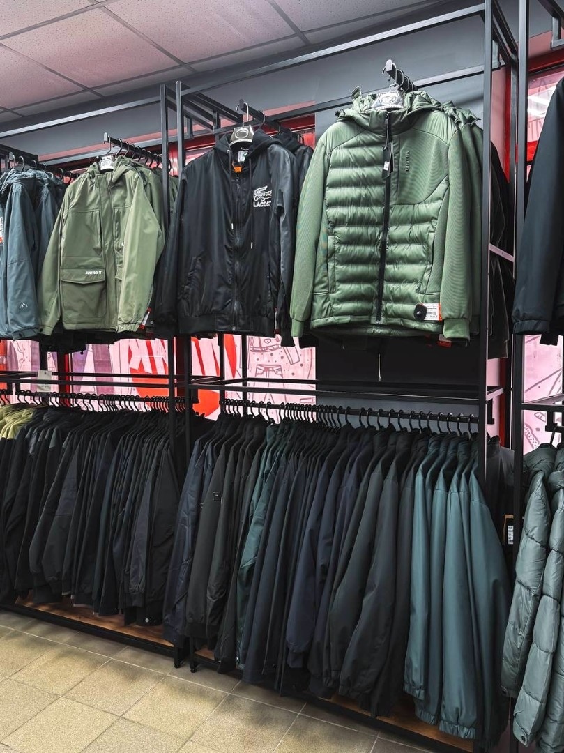 Стеллаж для одежды в стиле Лофт A22120-05