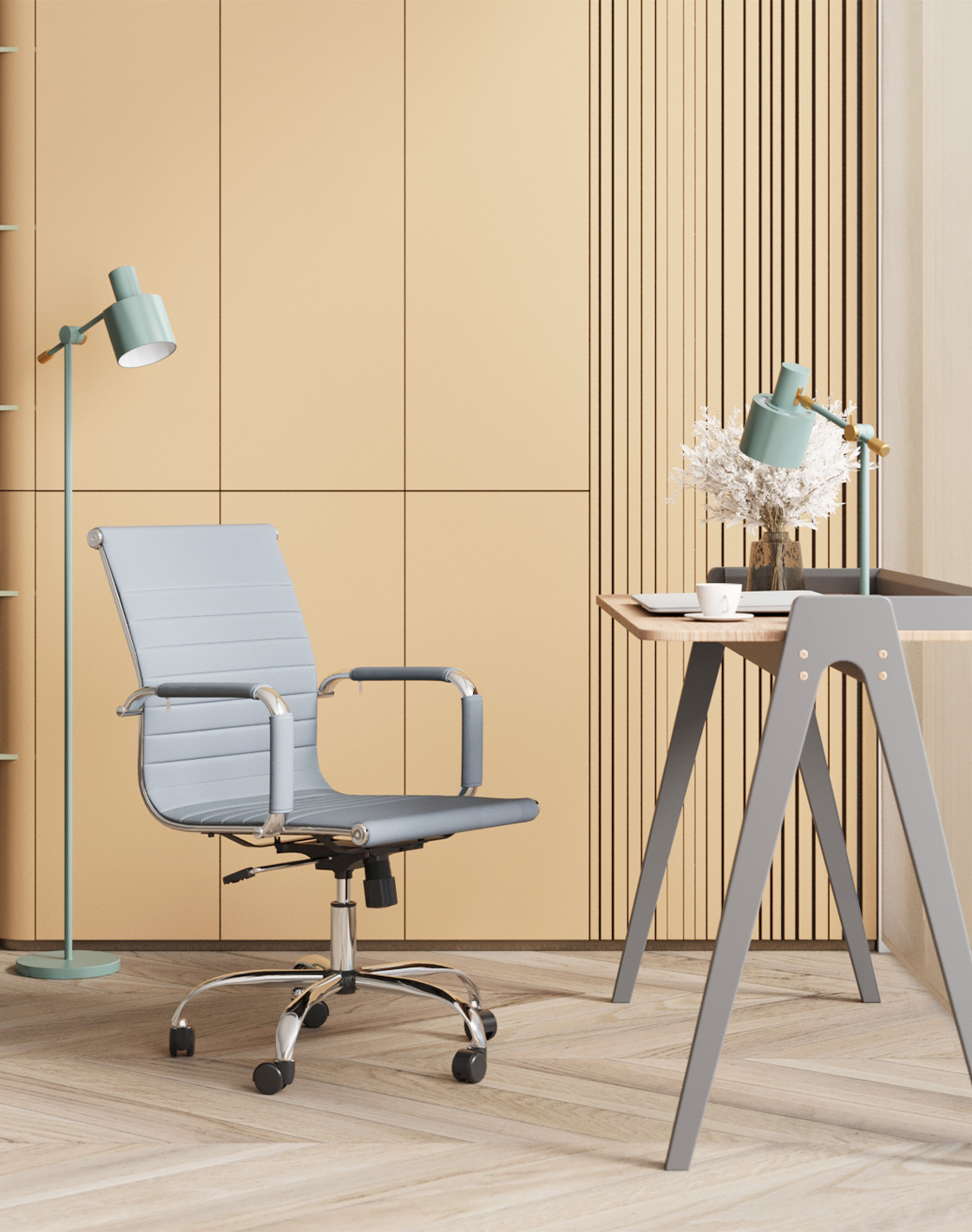 Лампа настольная Moderli V11265-1T Artis