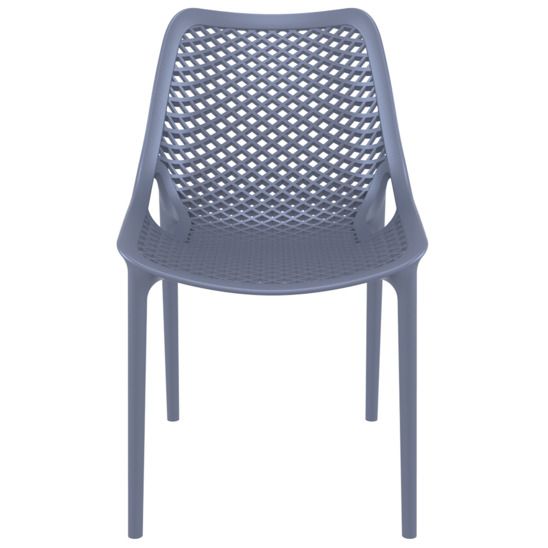Стул пластиковый Air, серый