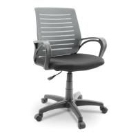 Стул SN14, сетка серая