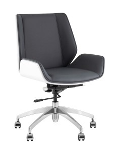 Кресло офисное TopChairs Crown SN серо-голубой цена 49 990 ₽ Кресло офисное TopChairs Crown SN серо-голубой