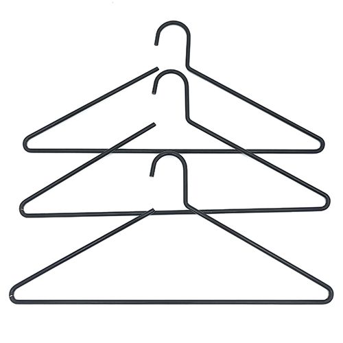 Вешалка стальная из проволоки 6мм L420