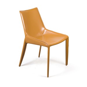 Стул Дэвид, кожа camel