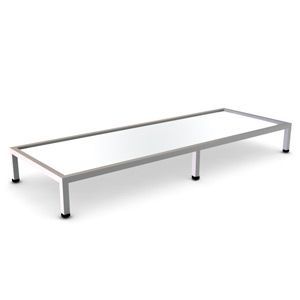 NK 403.MGL \ Подиум с матовой полкой L1400