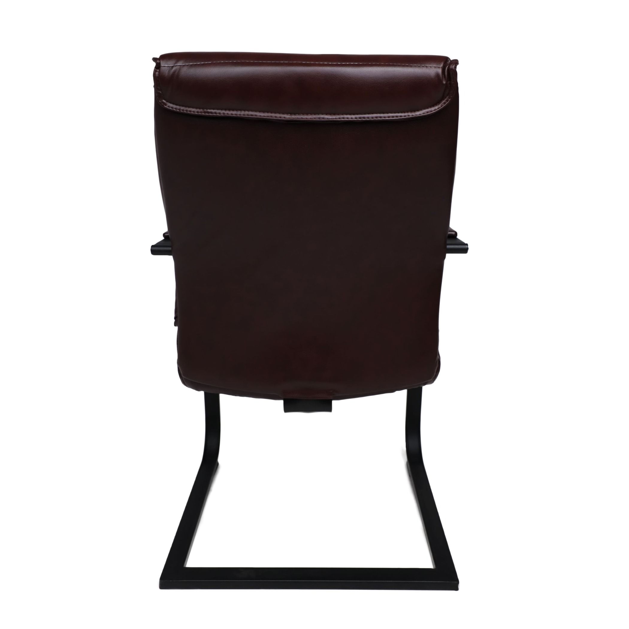 Стул Augusto, коричневый + черный