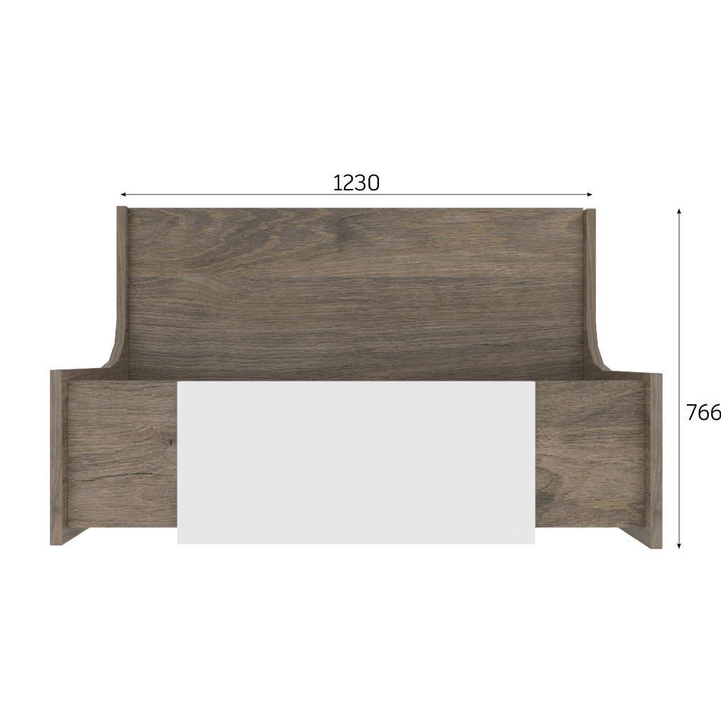 Стойка ресепшен комплект №4 O.R-K-4