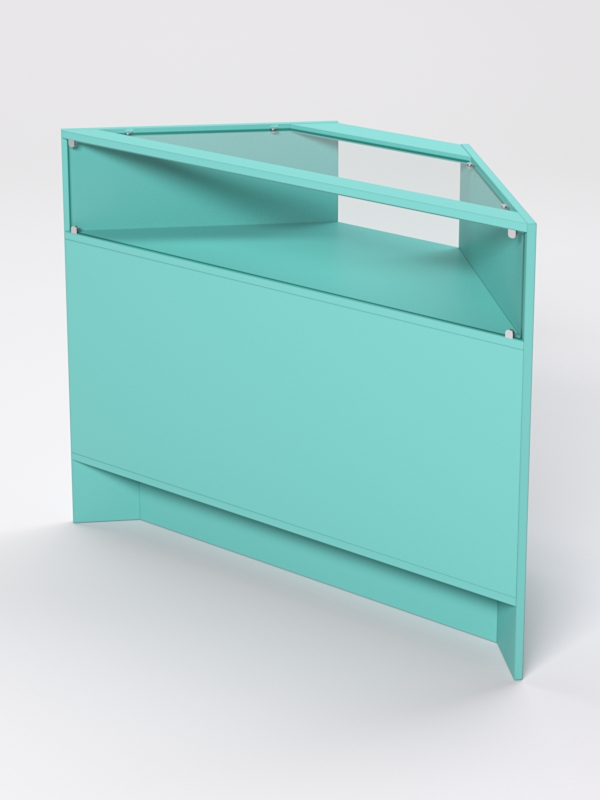 Прилавок "ЭКОНОМ" №8 угловой