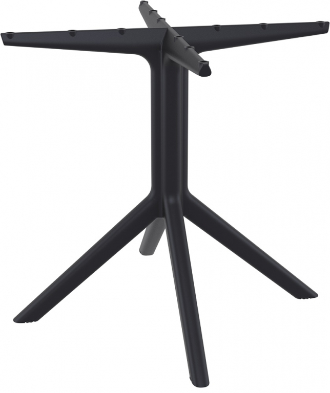 Подстолье пластиковое Sky Legs черный