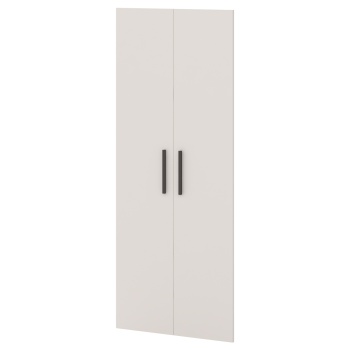 Двери ЛДСП высокие T-030 Лавана - Lavana цвет Бежевый песок