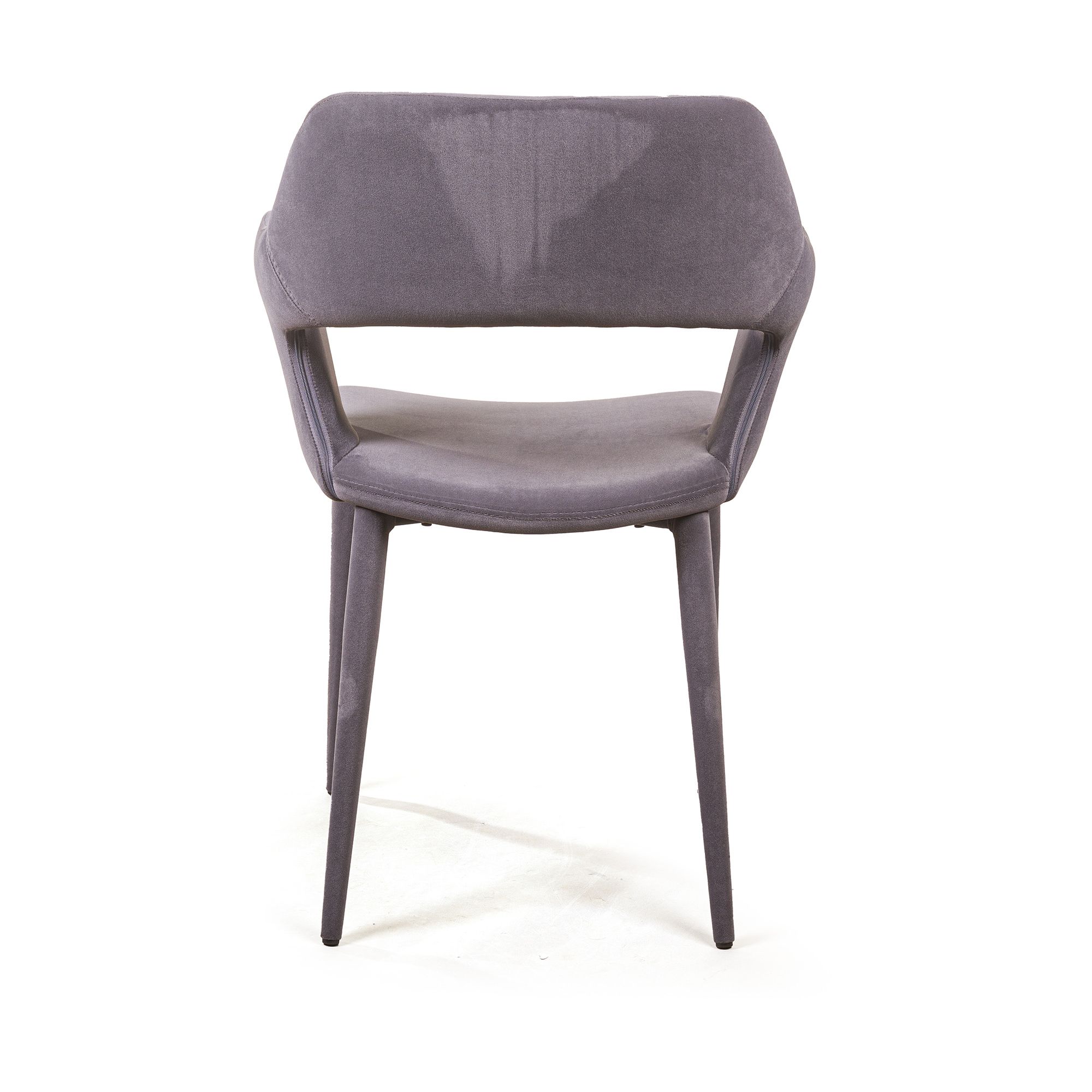 Стул Вудди, бархат антрацит