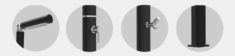 Душ уличный Quick Q125 