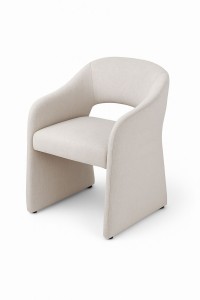Стул DJUN CKS032-06Z Серый, ткань / каркас металл в обивке CKS032-06Z, ®DISAUR