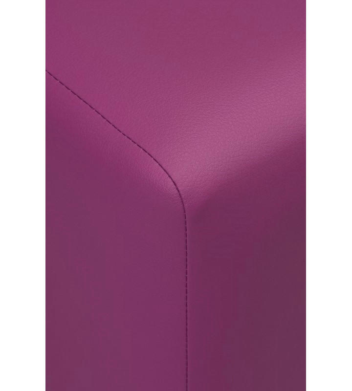 Пуфик Скай Кожа (фуксия)