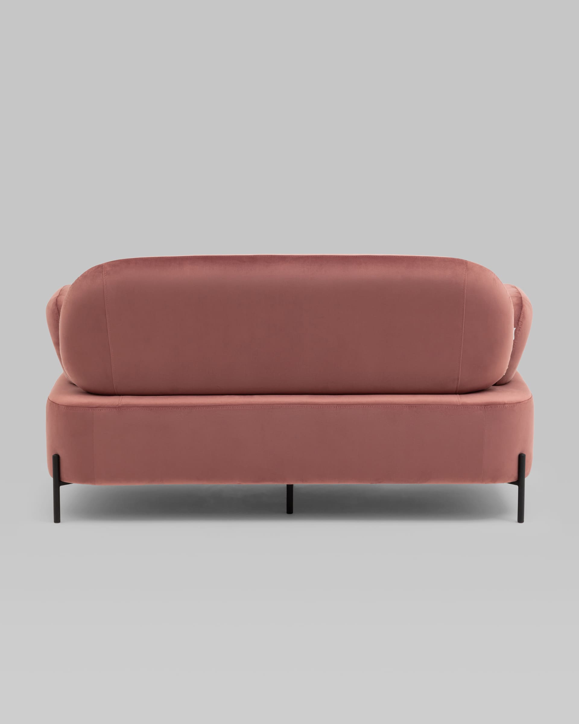Диван Кэнди велюр пыльно-розовый