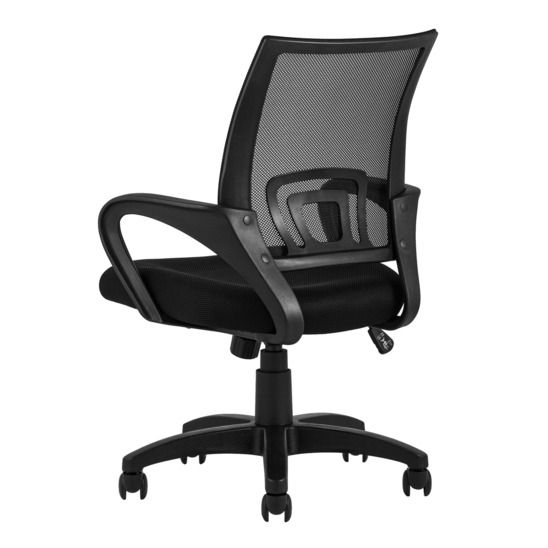 Кресло офисное TopChairs Simple, черное