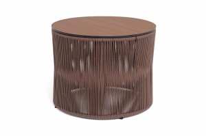 "Авиньон" журнальный стол из HPL круглый Ø70 H55