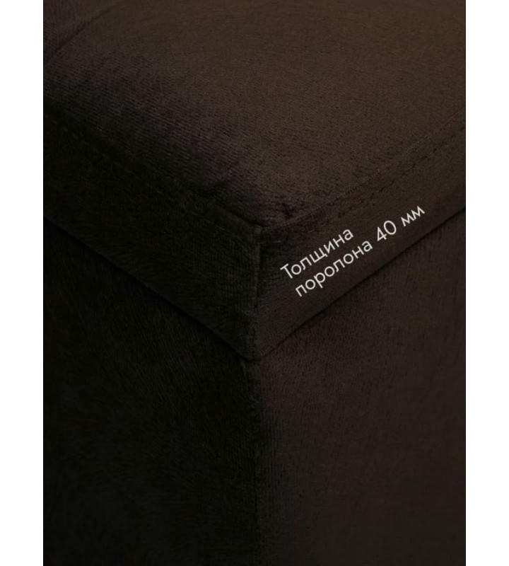 Пуфик Ричмонд-60 (коричневый)