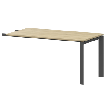 Бриф-приставка на металлокаркасе Аргентум-МП НТМПБ-П-735 Баттл Рок/Антрацит