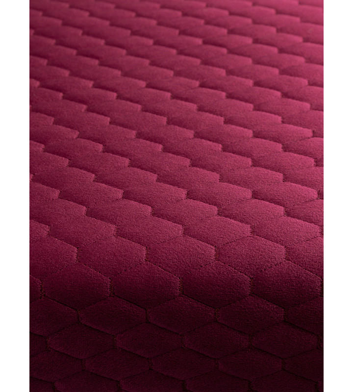 Банкетка Марсей 76-44 (бордовый/черный)