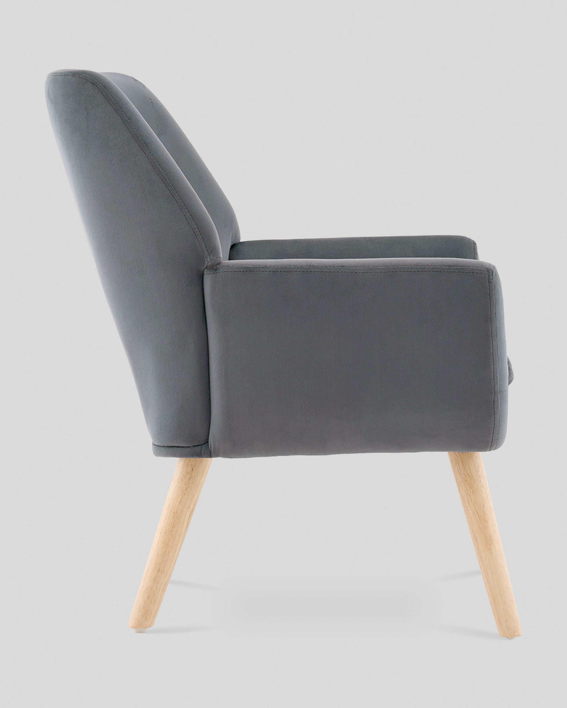 Кресло Райт серый