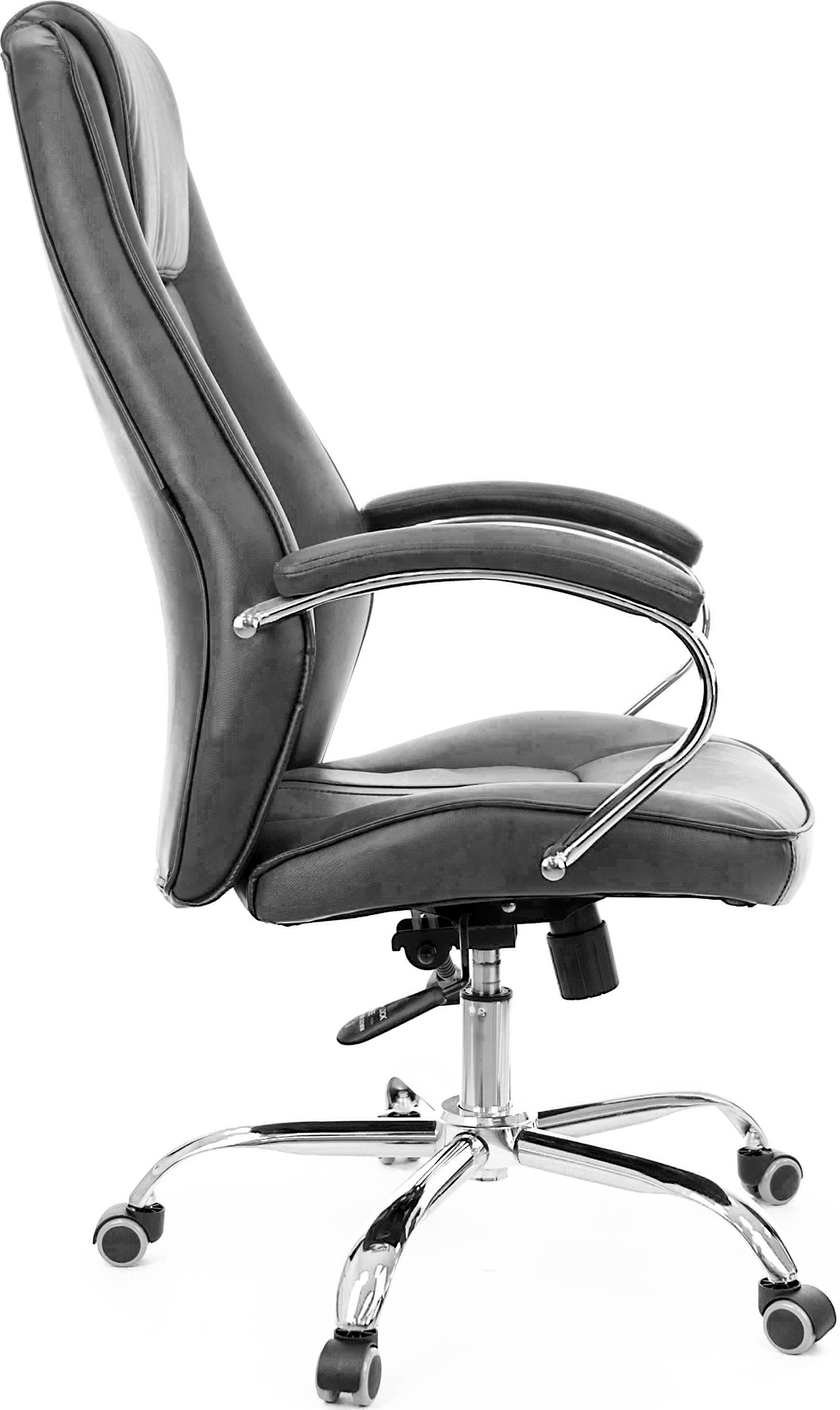 Кресло Everprof Long (Лонг) TM Экокожа Черный