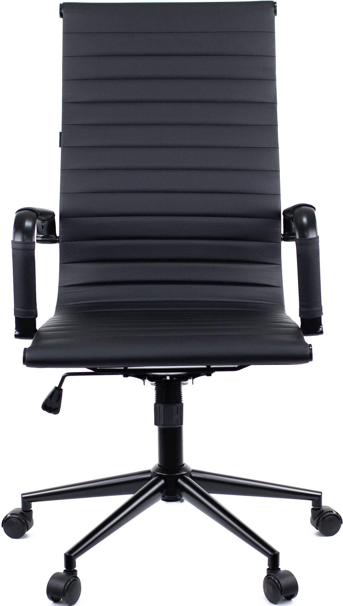 Кресло Everprof Rio Black (Рио Блэк) T Экокожа Черный