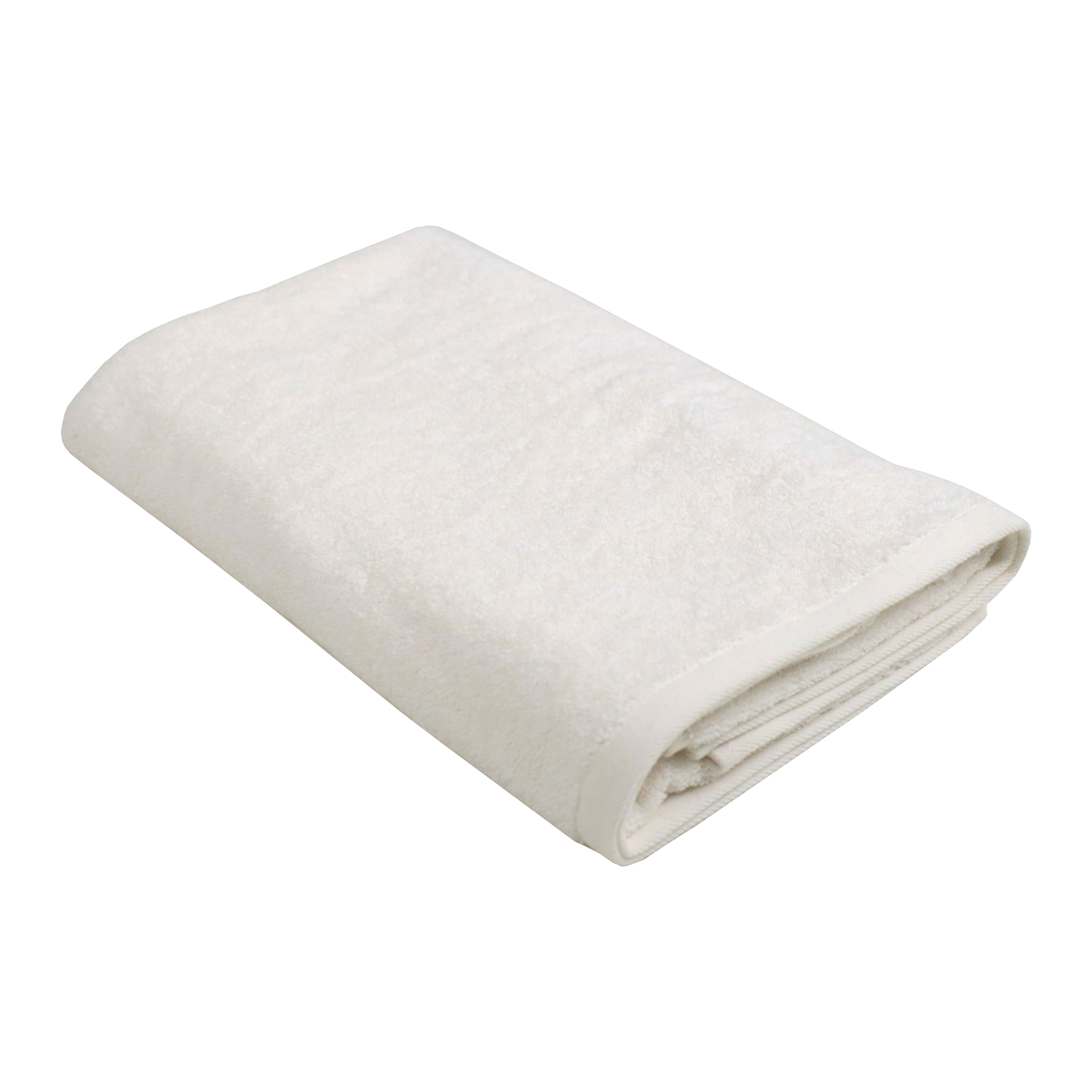 Полотенце махровое, 50*90см, белый