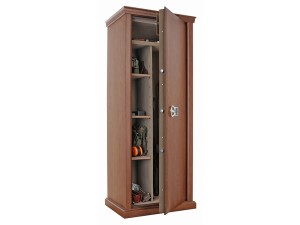 Оружейный сейф в дереве VALBERG САПСАН 4 EL (дуб)