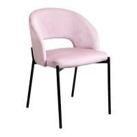 Стул Elsa, пыльная роза, велюр