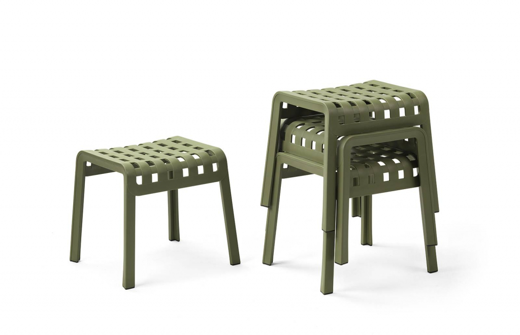 Табурет пластиковый Poggio агава